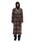 BEEDEN�i�r�[�f���j�́uBOXY DOUBLE LONG COAT�i�g�����`�R�[�g�j�v�b�}���`