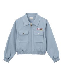 ANTOMARS（アントゥマーズ）の「ゴルフアンドチップス ウーブンジャケット レディース ブルー（その他アウター）」