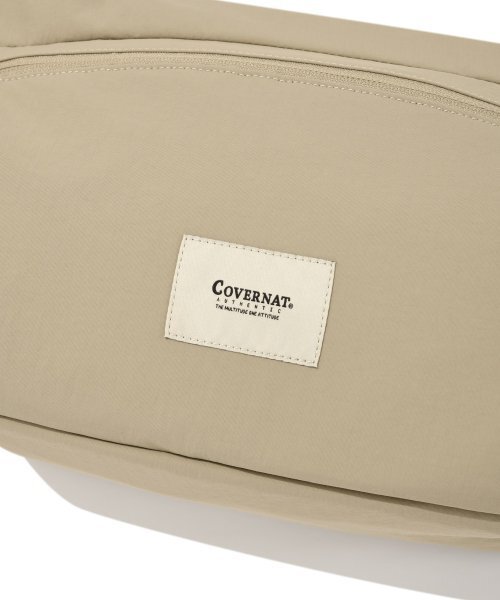 COVERNAT(カバーナット)の「シティフロー ミディアム クロスバッグ ベージュ(メッセンジャーバッグ・レディース・その他・FREE)」の6枚目の写真