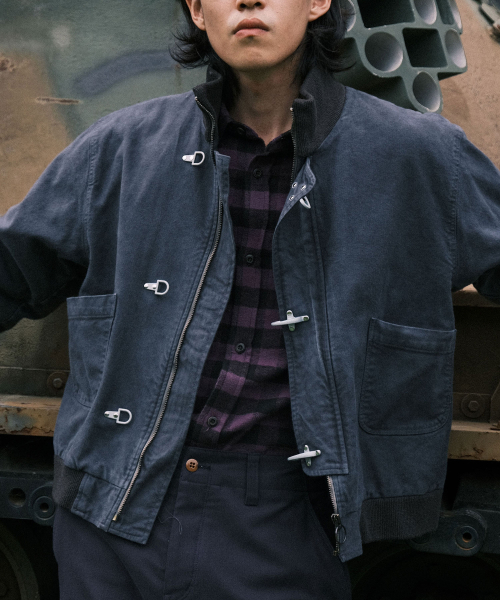 VDR（ブイディアール）の「CCC FLANNEL SHIRTS [Buffalo Purple]（シャツ/ブラウス・メンズ・その他・XL/M/L）」の3枚目の写真
