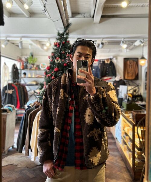 VDR（ブイディアール）の「CCC FLANNEL SHIRTS [Buffalo Purple]（シャツ/ブラウス・メンズ・その他・XL/M/L）」の2枚目の写真