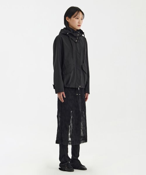 YOUTH（ユース）の「Cut-Off Oversized Blouson - Black（ブルゾン・レディース・その他・M/S）」の5枚目の写真