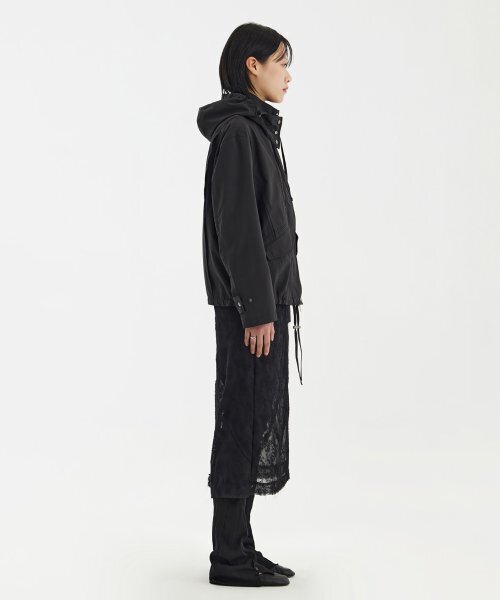 YOUTH（ユース）の「Cut-Off Oversized Blouson - Black（ブルゾン・レディース・その他・M/S）」の4枚目の写真
