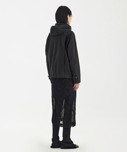 YOUTH（ユース）の「Cut-Off Oversized Blouson - Black（ブルゾン・レディース・その他・M/S）」の3枚目の写真