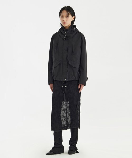 YOUTH（ユース）の「Cut-Off Oversized Blouson - Black（ブルゾン・レディース・その他・M/S）」の2枚目の写真