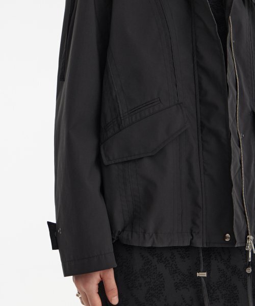 YOUTH（ユース）の「Cut-Off Oversized Blouson - Black（ブルゾン・レディース・その他・M/S）」の10枚目の写真