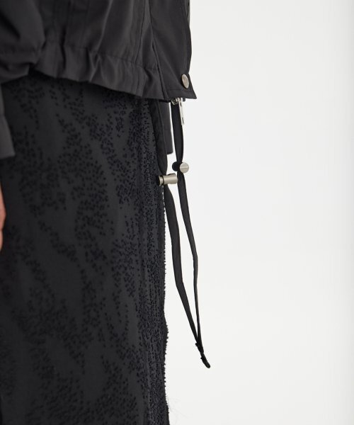 YOUTH（ユース）の「Cut-Off Oversized Blouson - Black（ブルゾン・レディース・その他・M/S）」の9枚目の写真