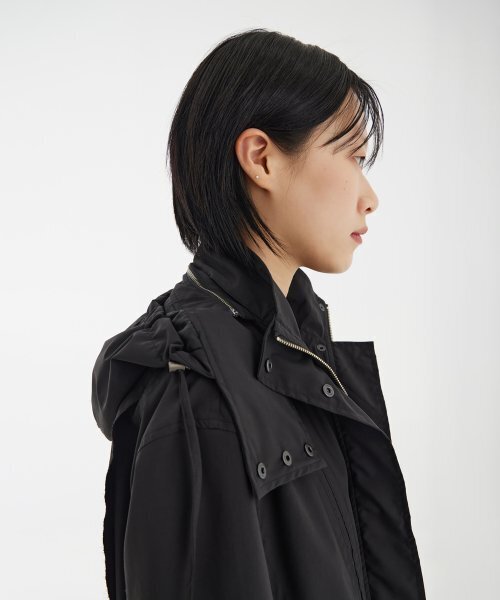 YOUTH（ユース）の「Cut-Off Oversized Blouson - Black（ブルゾン・レディース・その他・M/S）」の8枚目の写真