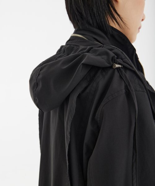 YOUTH（ユース）の「Cut-Off Oversized Blouson - Black（ブルゾン・レディース・その他・M/S）」の7枚目の写真