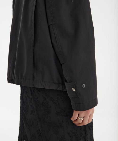YOUTH（ユース）の「Cut-Off Oversized Blouson - Black（ブルゾン・レディース・その他・M/S）」の6枚目の写真