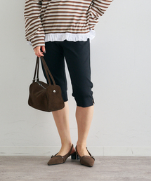 U by SPICK&SPAN | ストレッチサブリナパンツ(その他パンツ)