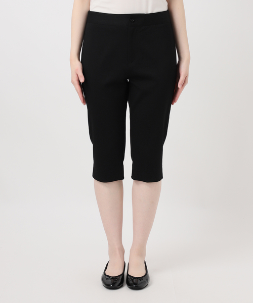 U by SPICK&SPAN（ユーバイスピックアンドスパン）の「ストレッチサブリナパンツ（その他パンツ・レディース・ブラック・36/38）」の9枚目の写真