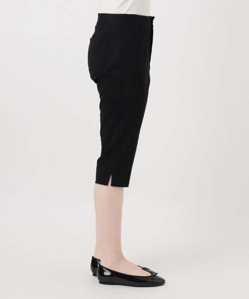 U by SPICK&SPAN（ユーバイスピックアンドスパン）の「ストレッチサブリナパンツ（その他パンツ・レディース・ブラック・36/38）」の12枚目の写真