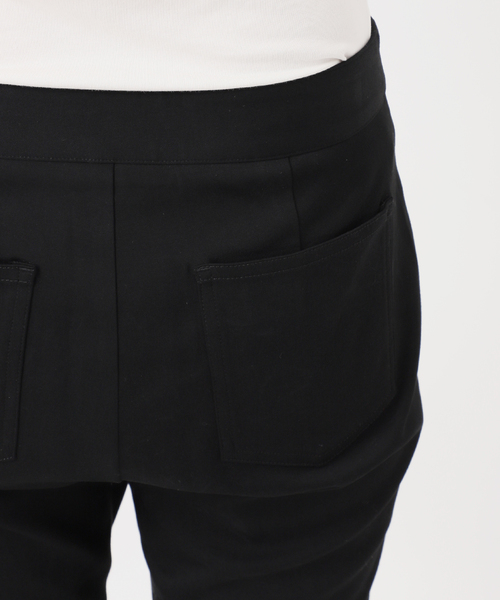 U by SPICK&SPAN（ユーバイスピックアンドスパン）の「ストレッチサブリナパンツ（その他パンツ・レディース・ブラック・36/38）」の18枚目の写真