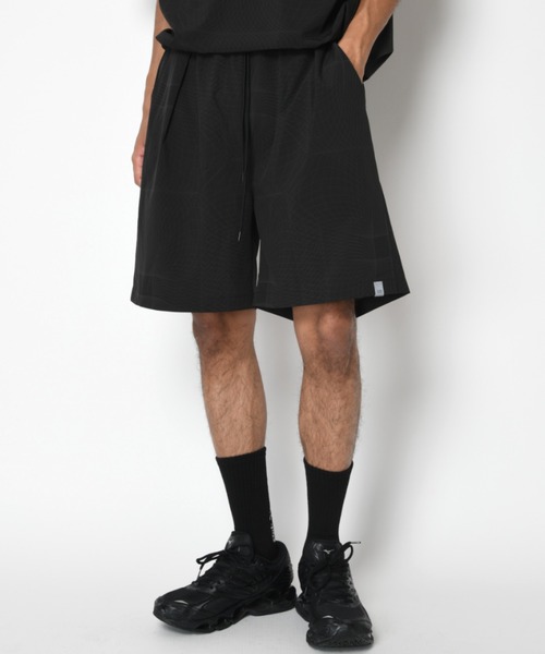 SUPERTHANKS(スーパーサンクス)の「【速乾生、清涼感素材】テクニカルイージーショーツTechnical easy shorts(その他パンツ・メンズ・ブラック/その他/ブラック系その他・L/M/S)」の2枚目の写真