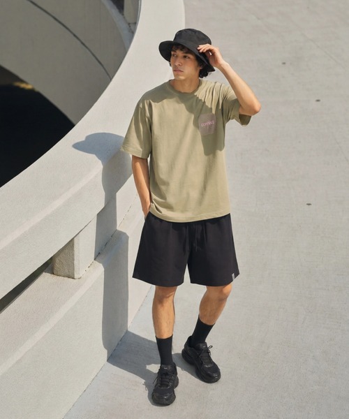 SUPERTHANKS(スーパーサンクス)の「【速乾生、清涼感素材】テクニカルイージーショーツTechnical easy shorts(その他パンツ・メンズ・ブラック/その他/ブラック系その他・L/M/S)」の1枚目の写真