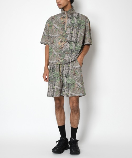 SUPERTHANKS(スーパーサンクス)の「【速乾生、清涼感素材】テクニカルイージーショーツTechnical easy shorts(その他パンツ・メンズ・ブラック/その他/ブラック系その他・L/M/S)」の14枚目の写真