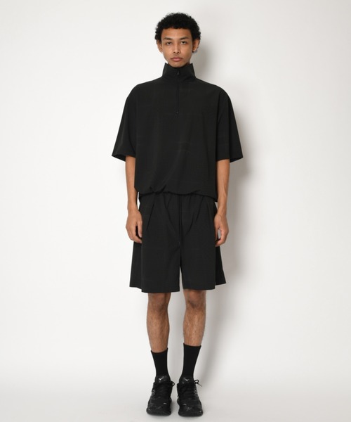 SUPERTHANKS(スーパーサンクス)の「【速乾生、清涼感素材】テクニカルイージーショーツTechnical easy shorts(その他パンツ・メンズ・ブラック/その他/ブラック系その他・L/M/S)」の17枚目の写真