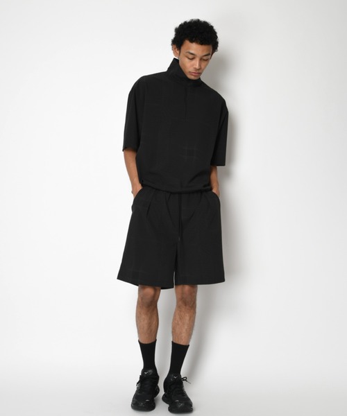 SUPERTHANKS(スーパーサンクス)の「【速乾生、清涼感素材】テクニカルイージーショーツTechnical easy shorts(その他パンツ・メンズ・ブラック/その他/ブラック系その他・L/M/S)」の19枚目の写真