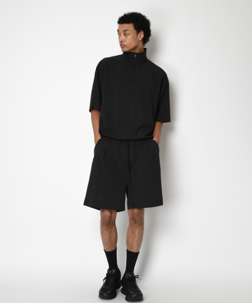 SUPERTHANKS(スーパーサンクス)の「【速乾生、清涼感素材】テクニカルイージーショーツTechnical easy shorts(その他パンツ・メンズ・ブラック/その他/ブラック系その他・L/M/S)」の20枚目の写真