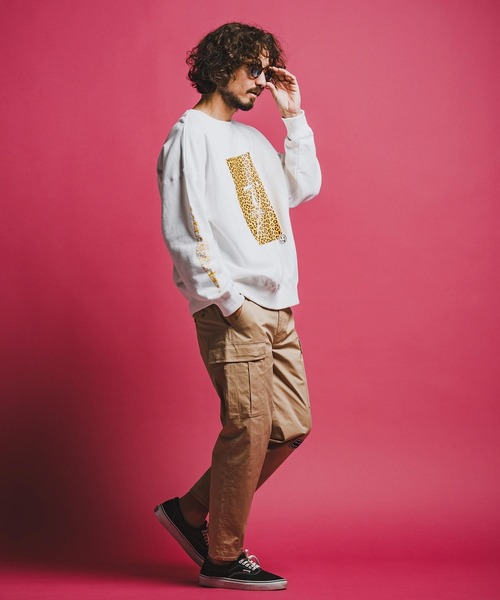 seventy seven（セブンティセブン）の「mp14502-slim cargo pants カーゴパンツ(7726S060)（カーゴパンツ・メンズ・グリーン系その他/ベージュ/ブラック・L/M/S）」の7枚目の写真