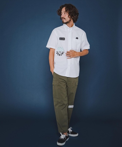 seventy seven（セブンティセブン）の「mp14502-slim cargo pants カーゴパンツ(7726S060)（カーゴパンツ・メンズ・グリーン系その他/ベージュ/ブラック・L/M/S）」の15枚目の写真