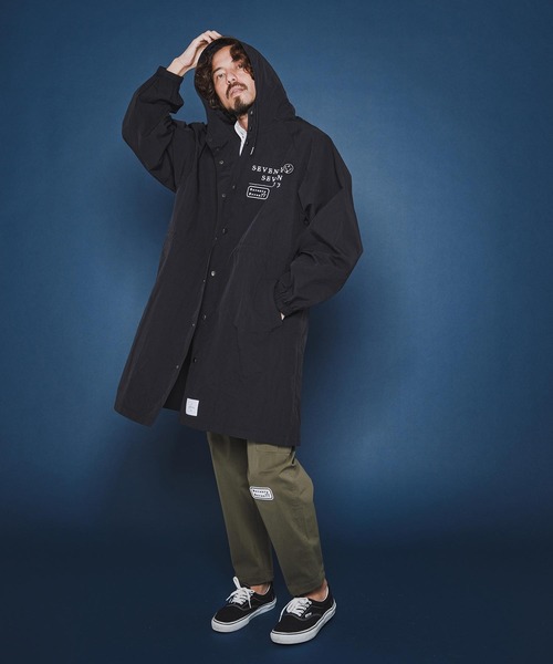 seventy seven（セブンティセブン）の「mp14502-slim cargo pants カーゴパンツ(7726S060)（カーゴパンツ・メンズ・グリーン系その他/ベージュ/ブラック・L/M/S）」の17枚目の写真