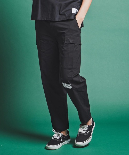 seventy seven（セブンティセブン）の「mp14502-slim cargo pants カーゴパンツ(7726S060)（カーゴパンツ・メンズ・グリーン系その他/ベージュ/ブラック・L/M/S）」の19枚目の写真