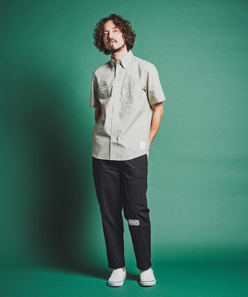 seventy seven（セブンティセブン）の「mp14502-slim cargo pants カーゴパンツ(7726S060)（カーゴパンツ・メンズ・グリーン系その他/ベージュ/ブラック・L/M/S）」の22枚目の写真