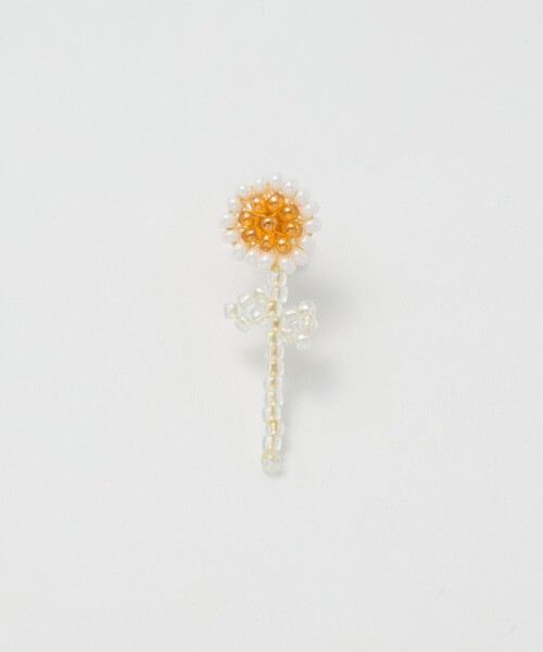 Steven Alan(スティーブンアラン)の「<Pura Utz>DAISY STICK/シングルピアス(ピアス(片耳用)・レディース・オフホワイト・FREE)」の1枚目の写真
