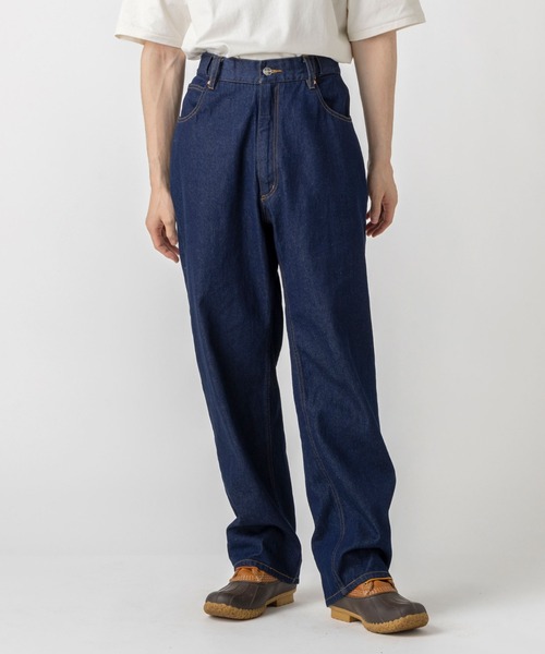 L.L.Bean（エルエルビーン）の「【JAPAN EDITION】デクスター・コンフォート・ウエスト・ジーンズ（デニムパンツ・メンズ・グレー/ワンウォッシュ・MEDIUM/LARGE）」の2枚目の写真