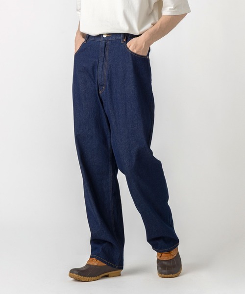 L.L.Bean（エルエルビーン）の「【JAPAN EDITION】デクスター・コンフォート・ウエスト・ジーンズ（デニムパンツ・メンズ・グレー/ワンウォッシュ・MEDIUM/LARGE）」の3枚目の写真