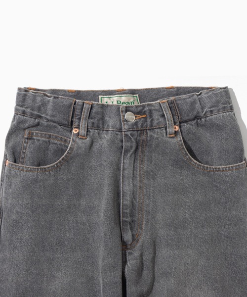 L.L.Bean（エルエルビーン）の「【JAPAN EDITION】デクスター・コンフォート・ウエスト・ジーンズ（デニムパンツ・メンズ・ワンウォッシュ/グレー・LARGE/MEDIUM）」の8枚目の写真