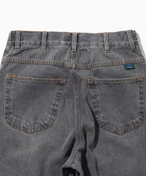 L.L.Bean（エルエルビーン）の「【JAPAN EDITION】デクスター・コンフォート・ウエスト・ジーンズ（デニムパンツ・メンズ・ワンウォッシュ/グレー・LARGE/MEDIUM）」の10枚目の写真