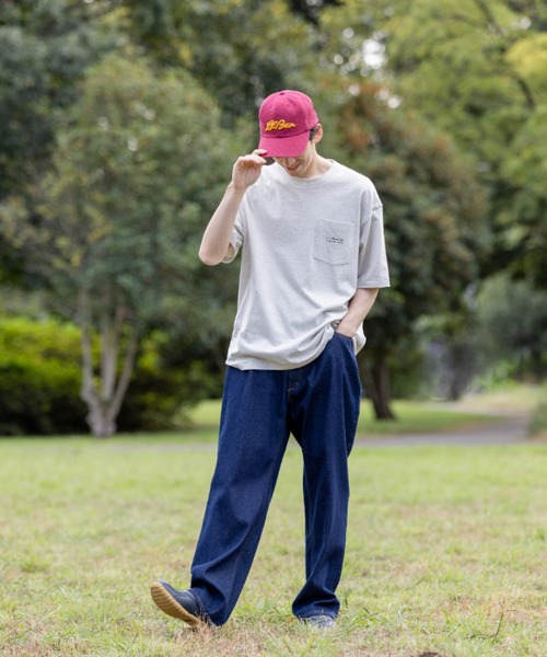 L.L.Bean（エルエルビーン）の「【JAPAN EDITION】デクスター・コンフォート・ウエスト・ジーンズ（デニムパンツ・メンズ・ワンウォッシュ/グレー・LARGE/MEDIUM）」の13枚目の写真