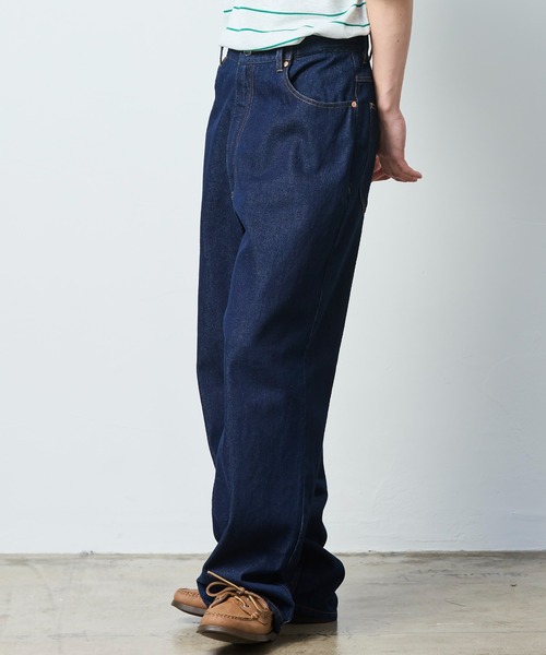 L.L.Bean（エルエルビーン）の「【JAPAN EDITION】デクスター・コンフォート・ウエスト・ジーンズ（デニムパンツ・メンズ・ワンウォッシュ/グレー・LARGE/MEDIUM）」の17枚目の写真