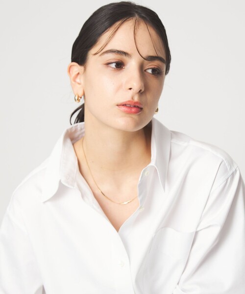 green label relaxing（グリーンレーベルリラクシング）の「＜HARPIE＞チェーン ネックレス（ネックレス・レディース・シルバー/ゴールド・FREE）」の3枚目の写真