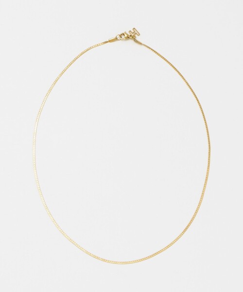 green label relaxing（グリーンレーベルリラクシング）の「＜HARPIE＞チェーン ネックレス（ネックレス・レディース・シルバー/ゴールド・FREE）」の5枚目の写真