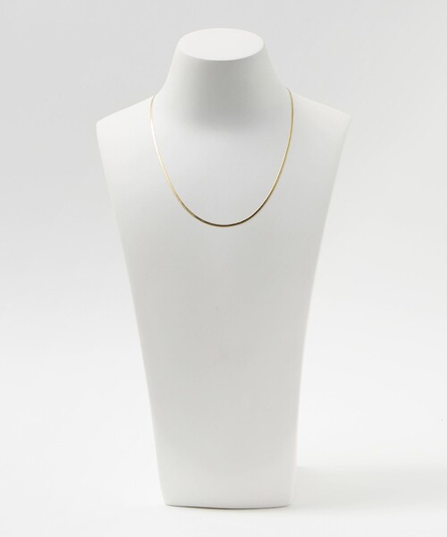 green label relaxing（グリーンレーベルリラクシング）の「＜HARPIE＞チェーン ネックレス（ネックレス・レディース・シルバー/ゴールド・FREE）」の9枚目の写真