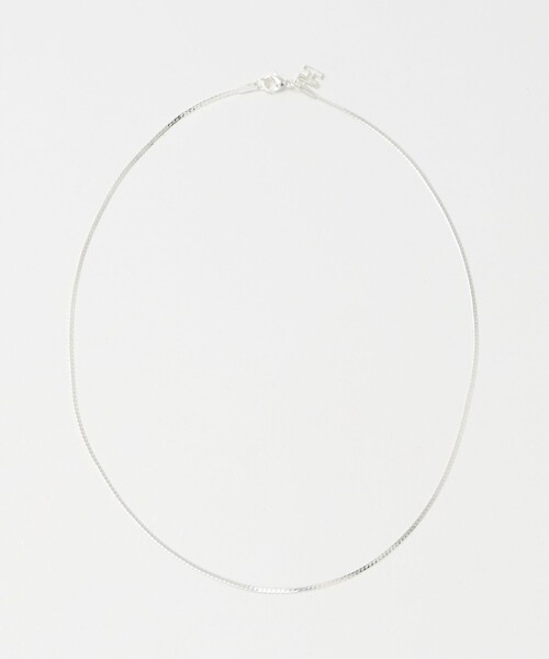 green label relaxing（グリーンレーベルリラクシング）の「＜HARPIE＞チェーン ネックレス（ネックレス・レディース・シルバー/ゴールド・FREE）」の10枚目の写真