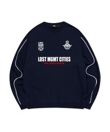 LMC（ ）の「RACING SWEATSHIRT navy（スウェット）」
