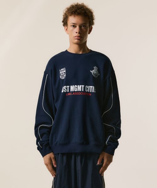 LMCの「RACING SWEATSHIRT navy(スウェット・レディース・その他・LARGE/MEDIUM/SMALL)」の4枚目の写真