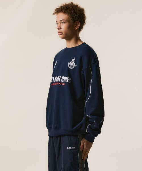 LMCの「RACING SWEATSHIRT navy(スウェット・レディース・その他・LARGE/MEDIUM/SMALL)」の5枚目の写真
