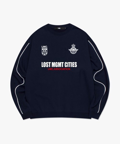 LMCの「RACING SWEATSHIRT navy(スウェット・レディース・その他・LARGE/MEDIUM/SMALL)」の7枚目の写真
