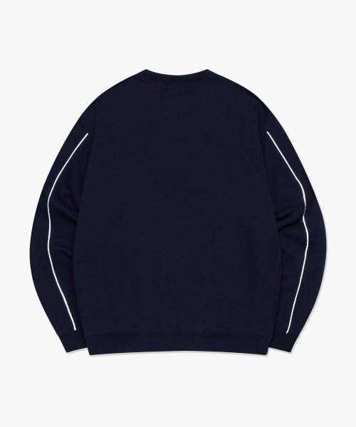 LMCの「RACING SWEATSHIRT navy(スウェット・レディース・その他・LARGE/MEDIUM/SMALL)」の2枚目の写真