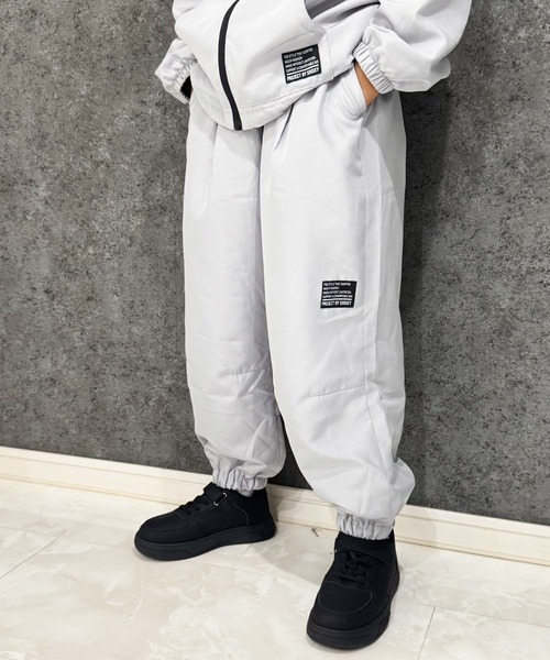 THE CASUAL(カジュアル)の「裏地メッシュ バルーンパンツ(その他パンツ・キッズ・ネイビー/チャコール/ブラック/グレー・140cm/130cm/120cm/110cm/160cm/150cm)」の1枚目の写真