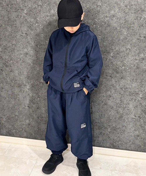 THE CASUAL(カジュアル)の「裏地メッシュ バルーンパンツ(その他パンツ・キッズ・ネイビー/チャコール/ブラック/グレー・140cm/130cm/120cm/110cm/160cm/150cm)」の10枚目の写真