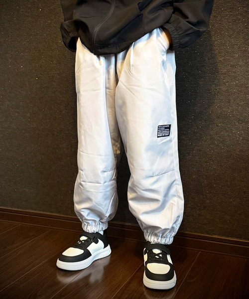 THE CASUAL(カジュアル)の「裏地メッシュ バルーンパンツ(その他パンツ・キッズ・ネイビー/チャコール/ブラック/グレー・140cm/130cm/120cm/110cm/160cm/150cm)」の16枚目の写真