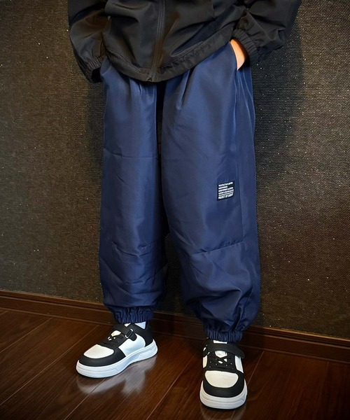 THE CASUAL(カジュアル)の「裏地メッシュ バルーンパンツ(その他パンツ・キッズ・ネイビー/チャコール/ブラック/グレー・140cm/130cm/120cm/110cm/160cm/150cm)」の6枚目の写真