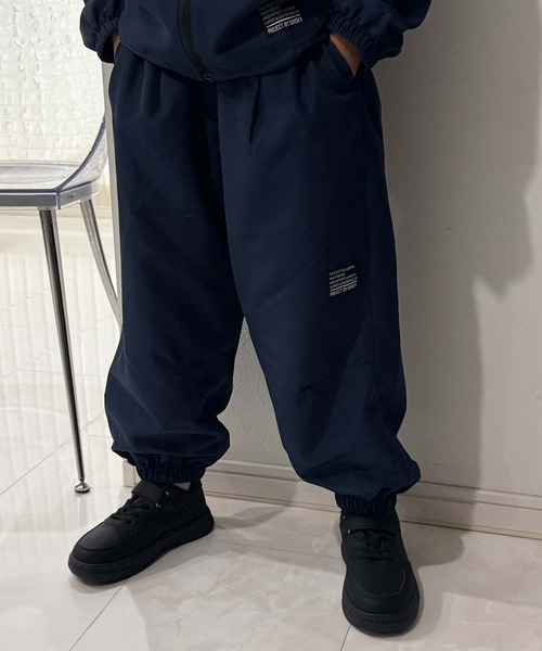 THE CASUAL(カジュアル)の「裏地メッシュ バルーンパンツ(その他パンツ・キッズ・ネイビー/チャコール/ブラック/グレー・140cm/130cm/120cm/110cm/160cm/150cm)」の14枚目の写真